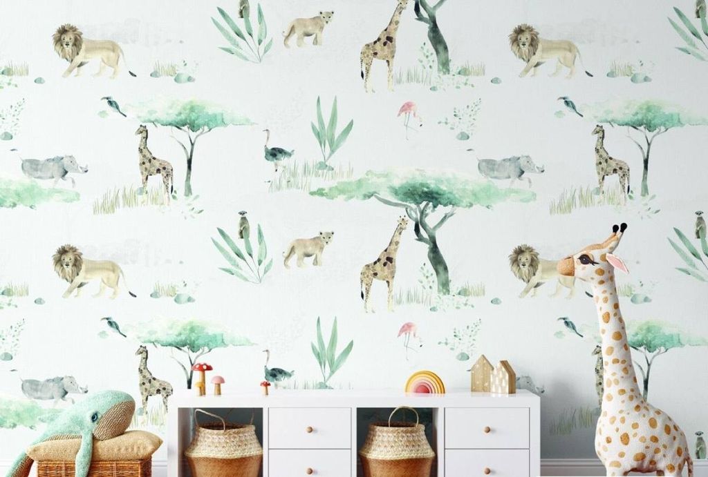 Giấy Dán Tường Trẻ Em Xa38