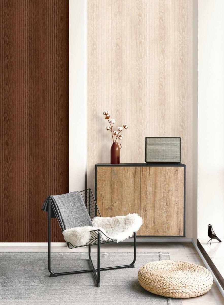 Giấy Dán Tường Giả Gỗ Au1227