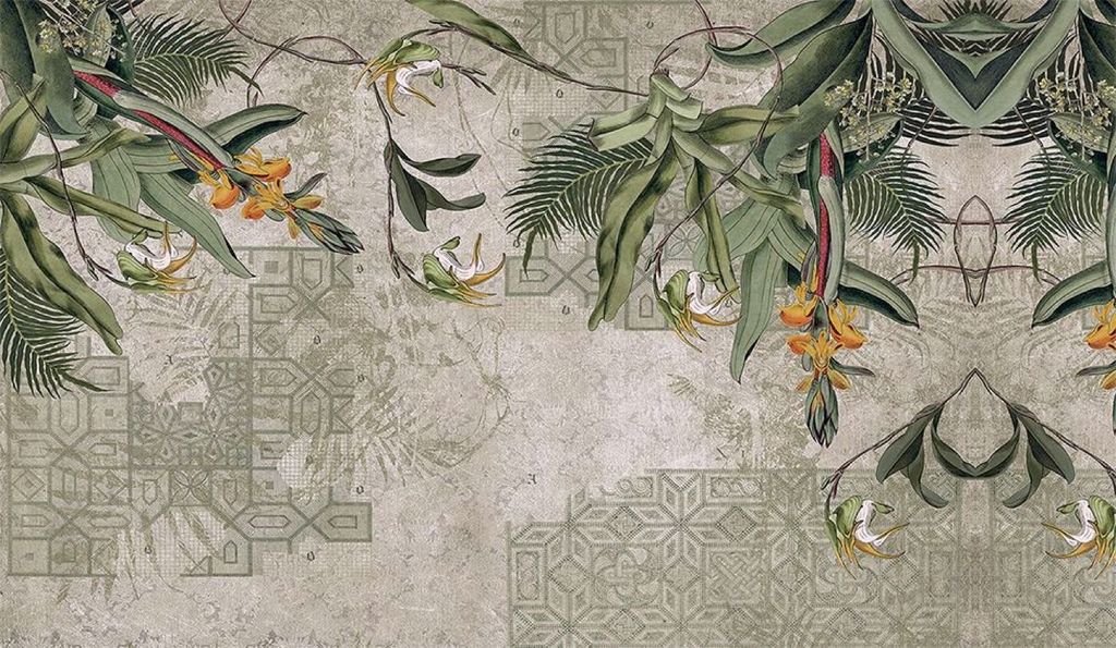 Thợ Tiến Phát đang thi công