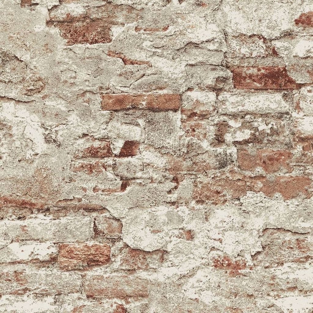 Giấy Dán Tường Giả Gạch Fo1110