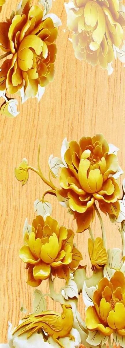 Tranh 3D Dán Tường Khổ Dọc Kdtp55