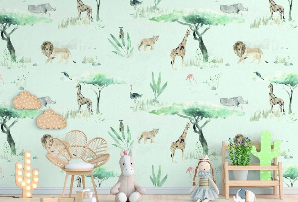 Giấy Dán Tường Trẻ Em Xa39