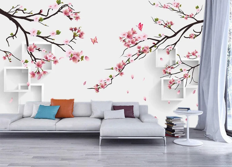 Tranh Dán Tường Phòng Khách PK141