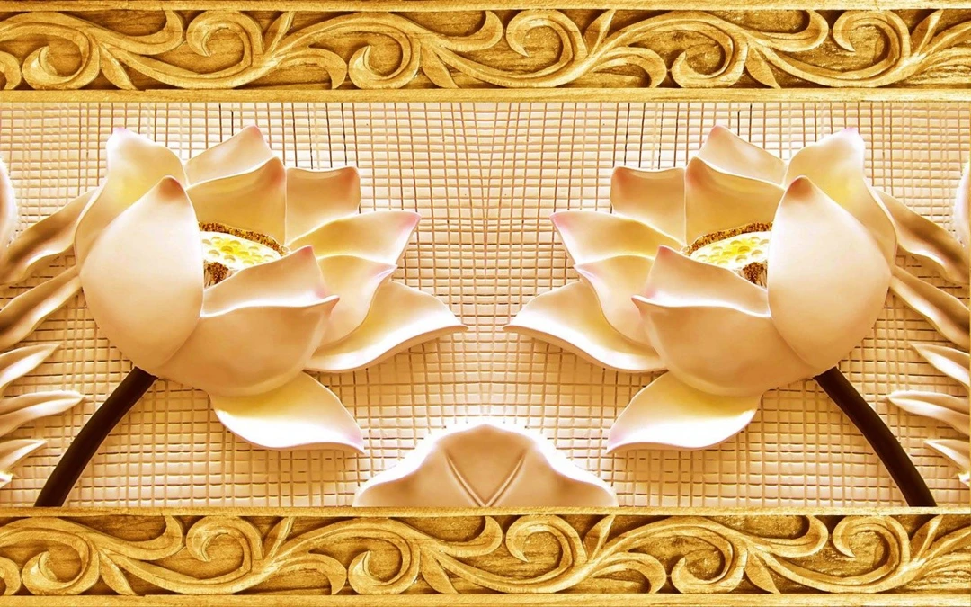 Tranh Dán Tường 3D Phong Thủy Tiến Phát Pttp99