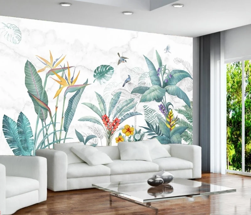 Tranh Dán Tường Phòng Khách PK210