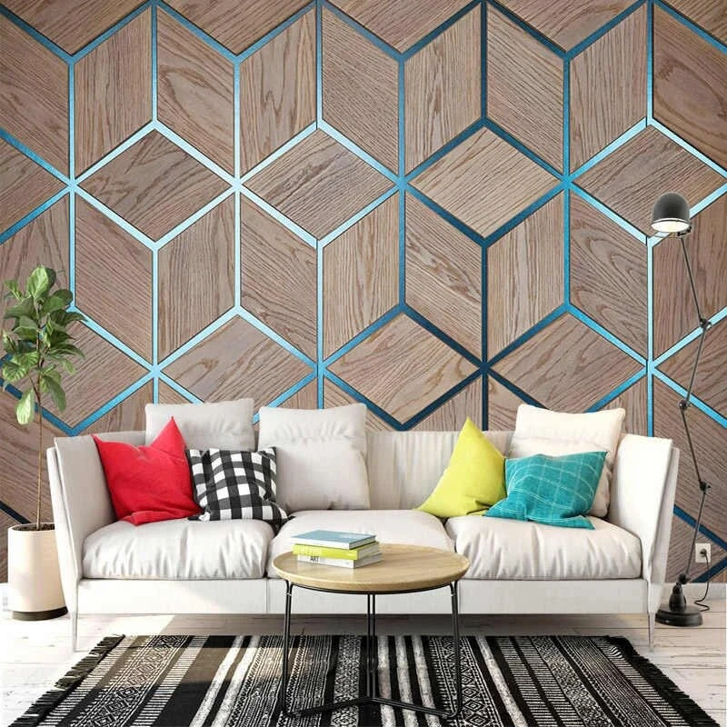 Tranh Dán Tường Phòng Khách PK402