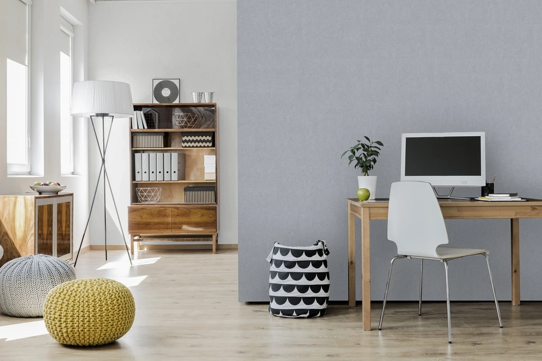 Giấy Dán Tường Họa Tiết Trơn Bs1115