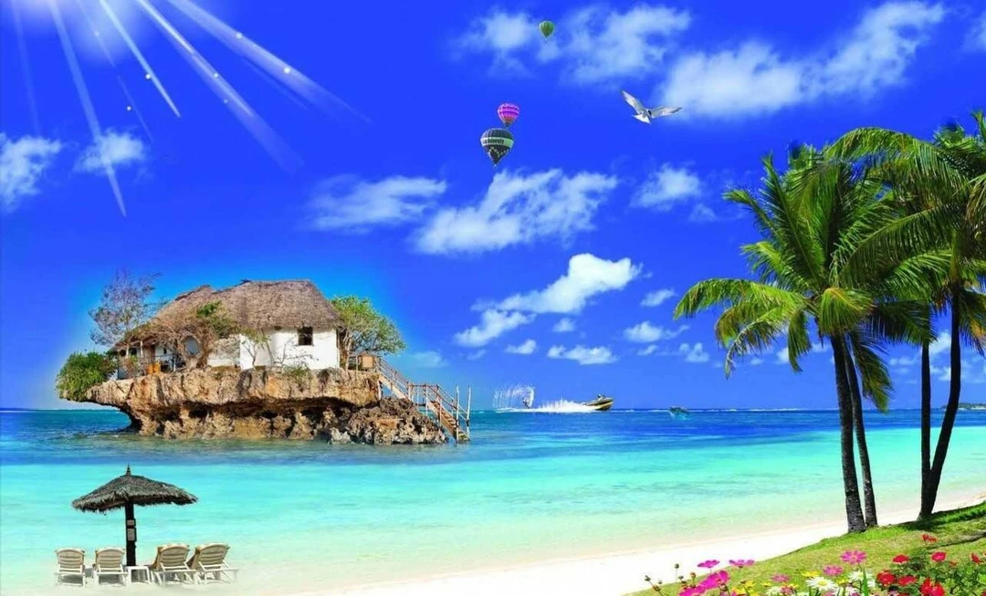 Tranh Dán Tường Phòng Ngủ PN04