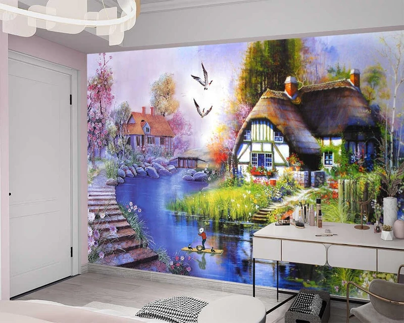 Tranh Dán Tường Phòng Khách PK451