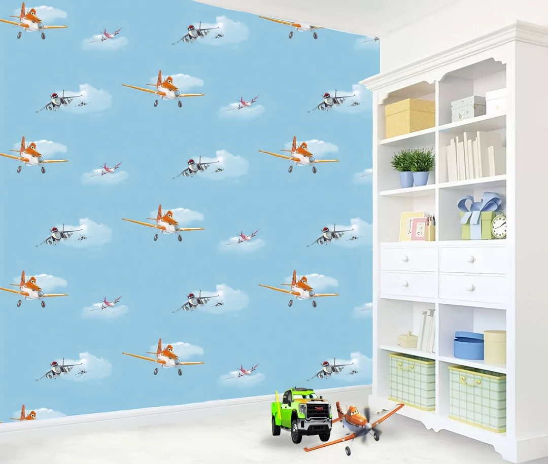 Giấy Dán Tường Trẻ Em Ha0309