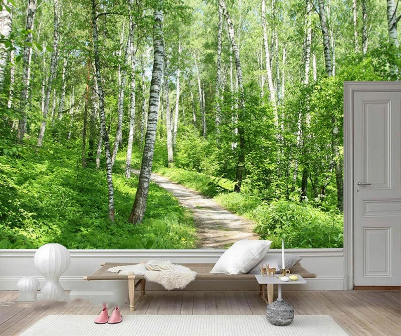 Tranh Dán Tường Phòng Khách PK226