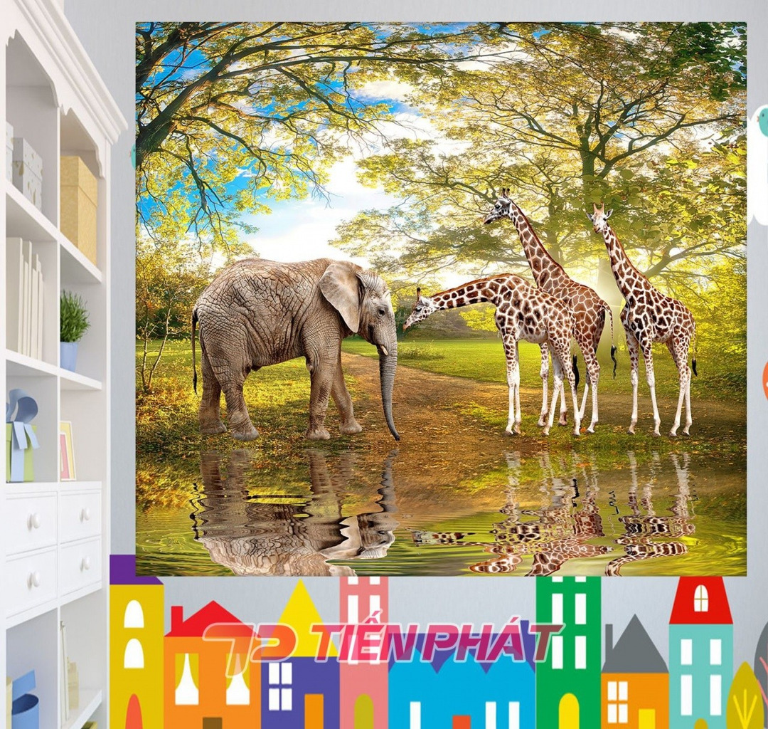 Tranh Dán Tường Phòng Trẻ Em 71
