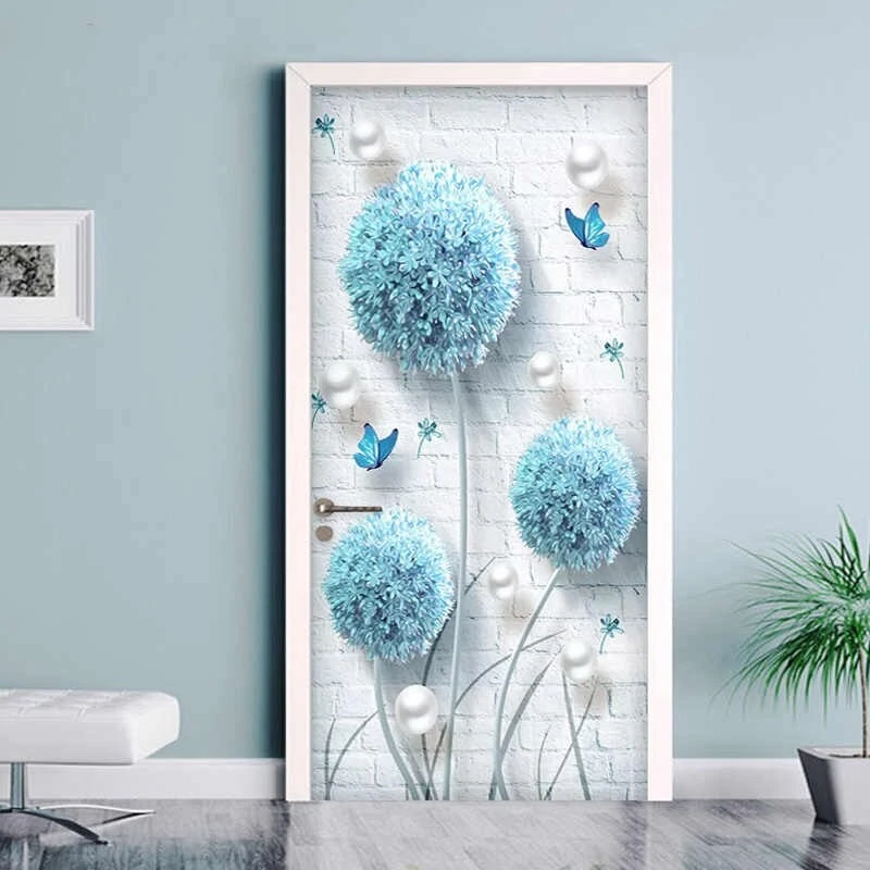 Tranh Dán Tường Khổ Dọc KD59