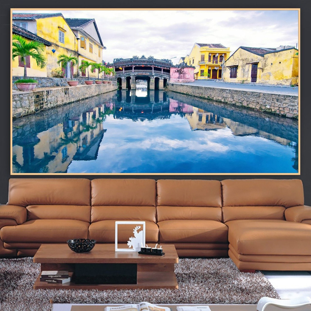 Tranh Dán Tường Phòng Khách PK517