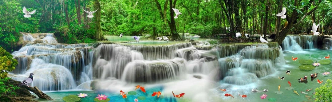 Tranh Dán Tường Siêu Ngang SN22