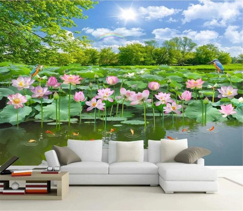 Tranh Dán Tường Phong Cảnh Thiên Nhiên PCTN53