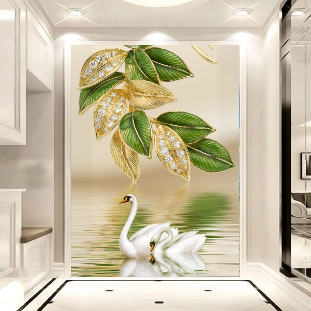 Tranh Dán Tường Khổ Dọc KD77