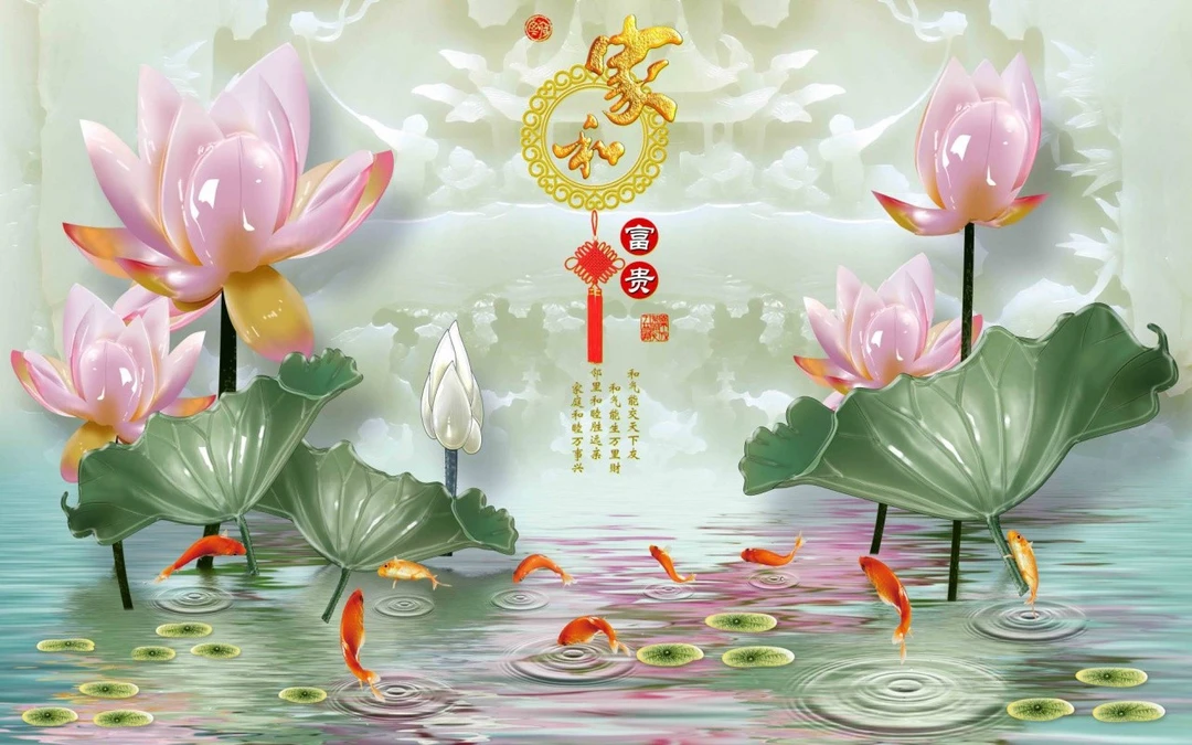 Tranh Dán Tường Giả Ngọc Tiến Phát Gntp105