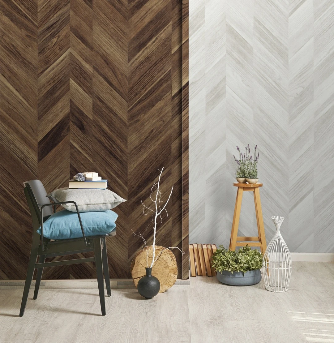 Giấy Dán Tường Giả Gỗ Gab1142