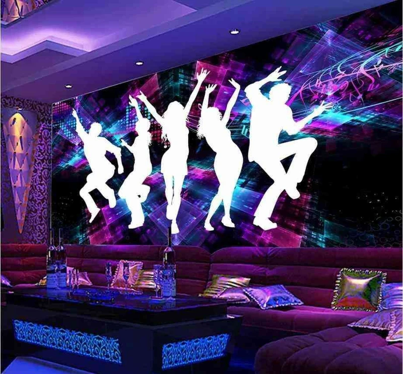 Tranh Dán Tường Karaoke K7