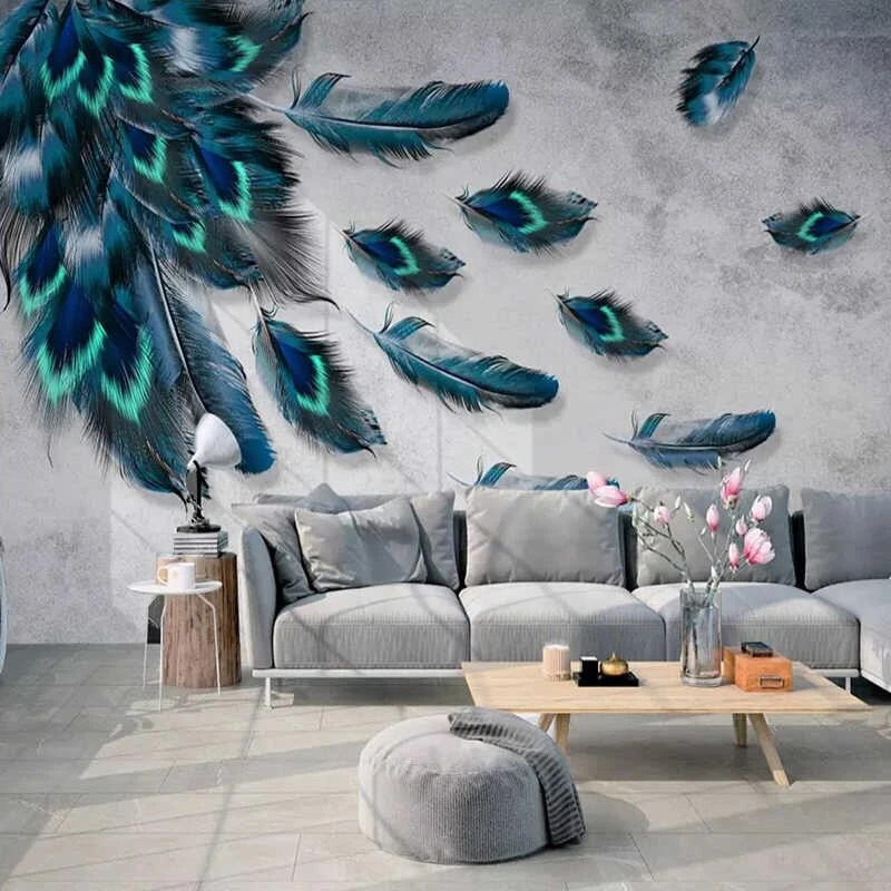 Tranh Dán Tường Phòng Khách PK411