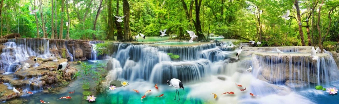 Tranh Dán Tường Siêu Ngang SN33