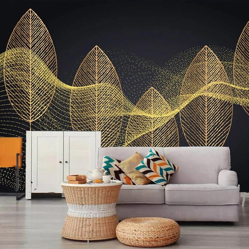 Tranh Dán Tường Lá Nghệ Thuật Lnt06