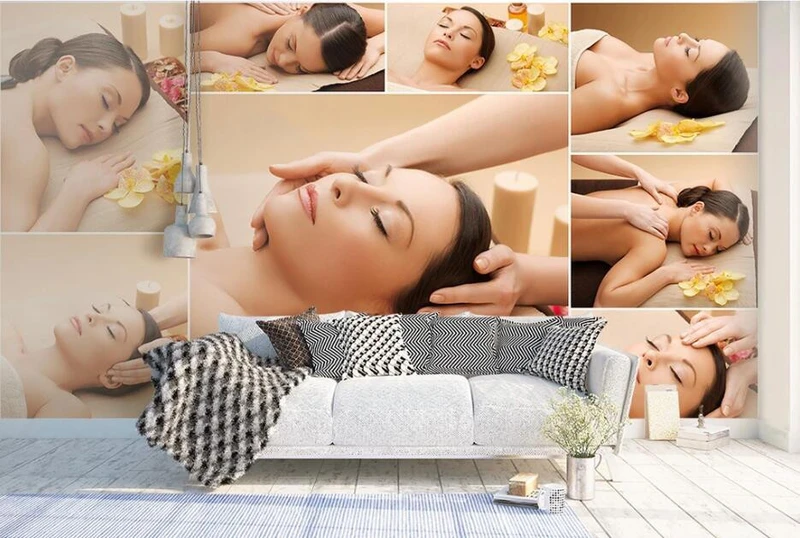 Tranh Dán Tường Spa SP33