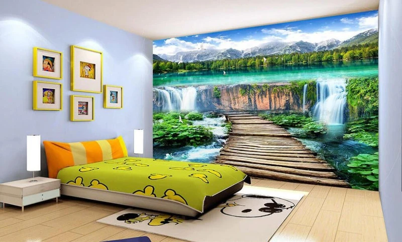 Tranh Dán Tường Phòng Ngủ PN156