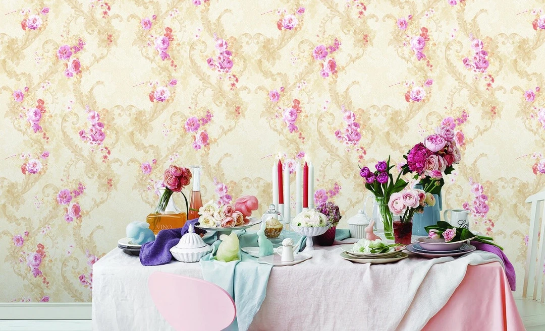 Giấy Dán Tường Cổ Điển Es1113