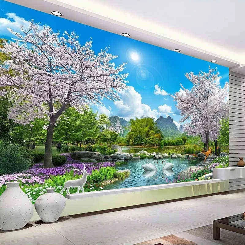 Tranh Dán Tường Phong Cảnh Thiên Nhiên PCTN38