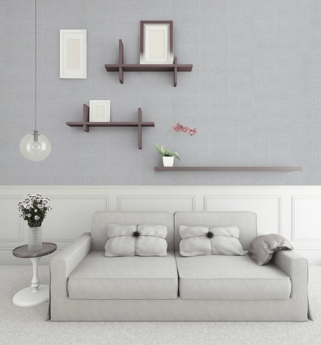 Giấy Dán Tường Phòng Khách B3808