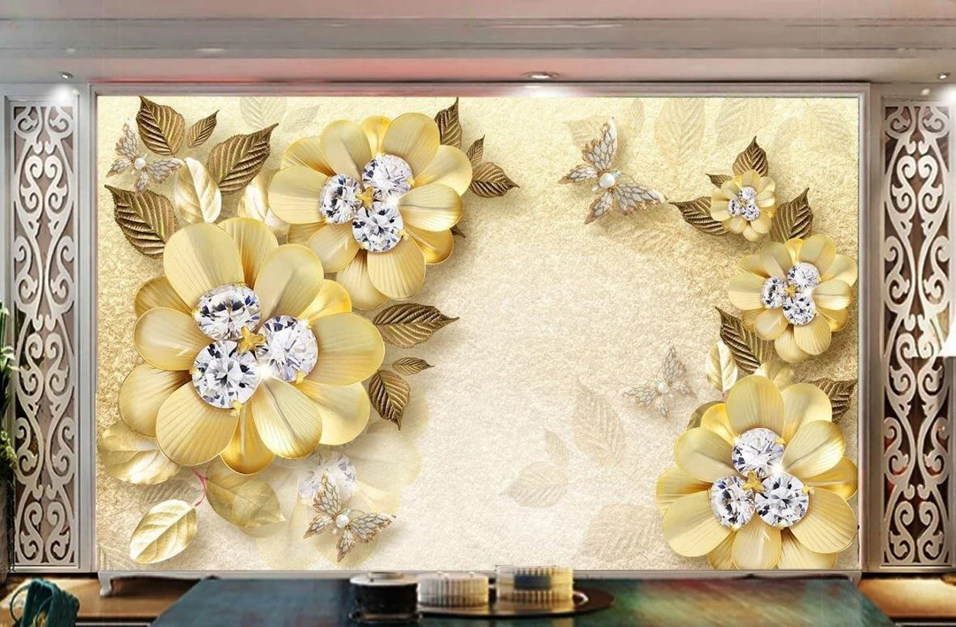 Tranh Dán Tường Phòng Khách PK46