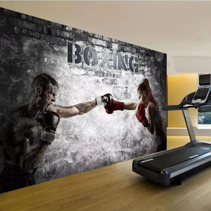 Tranh Dán Tường Boxing Tm04