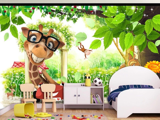 Tranh Dán Tường Phòng Trẻ Em 262