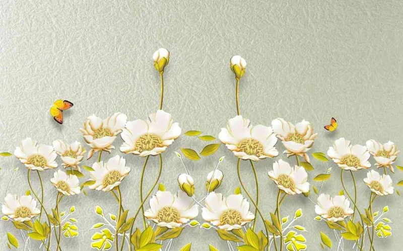 Tranh Dán Tường Giả Ngọc GN16