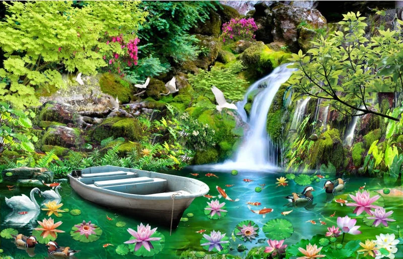 Tranh Dán Tường Phòng Khách PK163