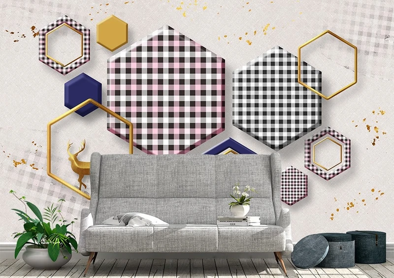 Tranh Dán Tường Phòng Khách PK502