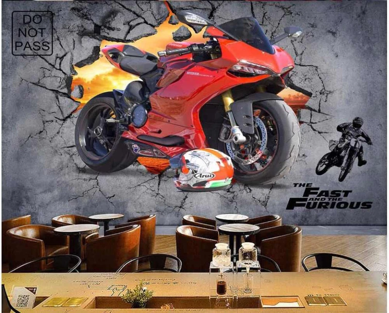 Tranh Dán Tường Quán Coffee GT85
