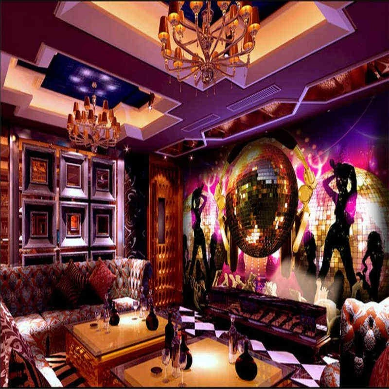 Tranh Dán Tường Karaoke K41