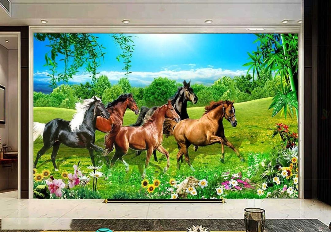 Tranh Dán Tường Mã Đáo Thành Công MD29