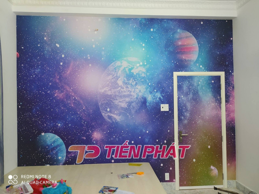 Tranh Dán Tường Phòng Trẻ Em 71
