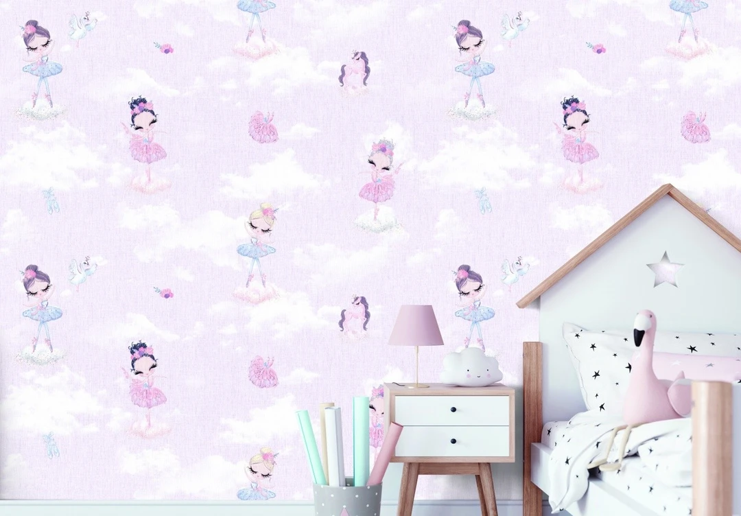 Giấy Dán Tường Trẻ Em Xa35