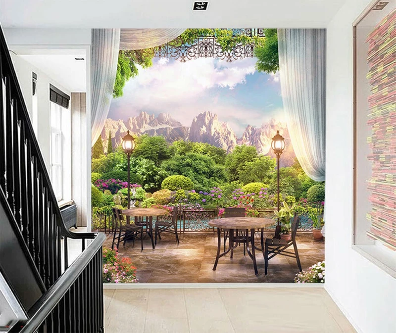 Tranh Dán Tường Phòng Khách PK245