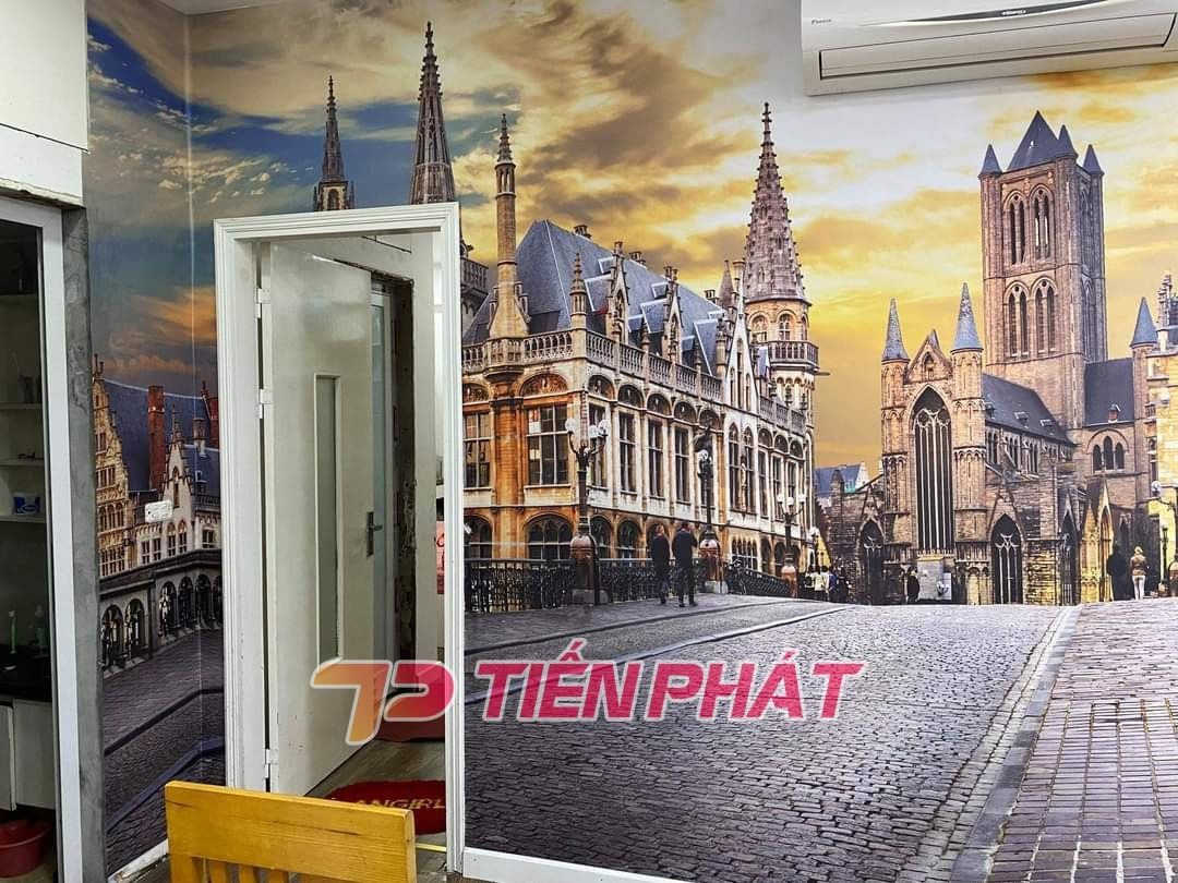 Tranh Dán Tường Phong Cảnh Thiên Nhiên Tiến Phát Decor Pctp99
