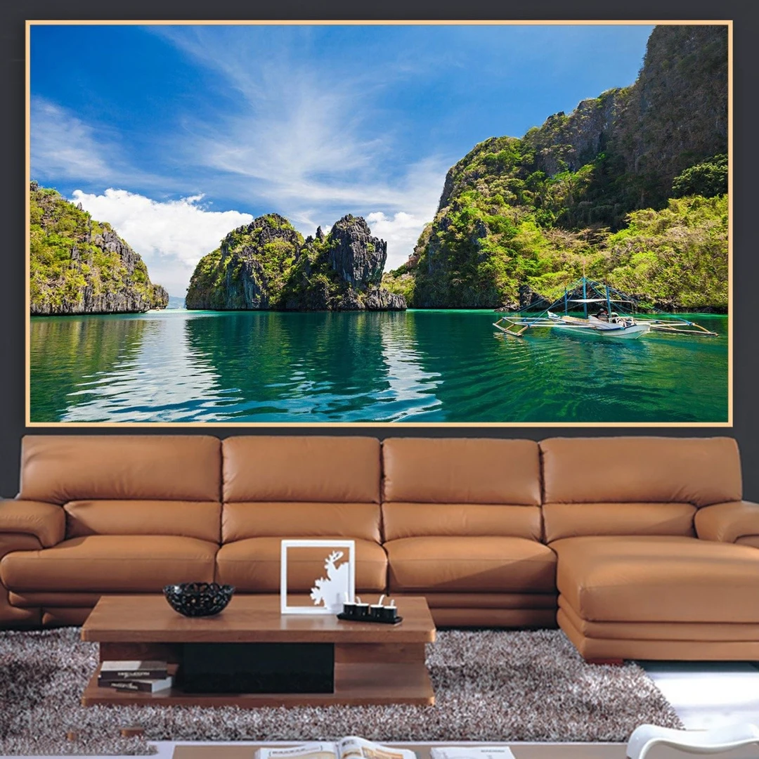 Tranh Dán Tường Phong Cảnh Thiên Nhiên Tiến Phát Decor Pctp105