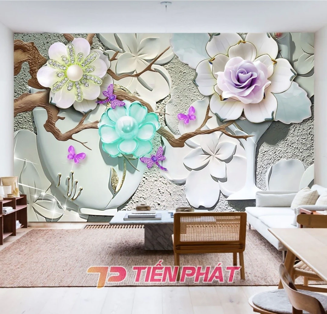 Tranh Dán Tường Phong Thủy PT01