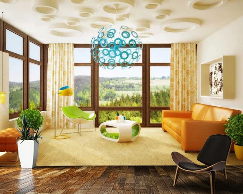 Tranh Dán Tường Nghệ Thuật Nội Thất Ntd03