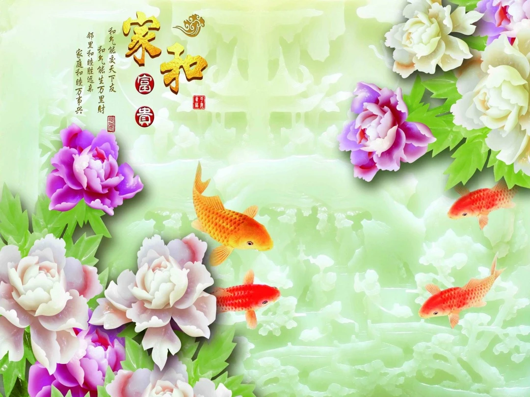 Tranh Dán Tường Giả Ngọc Tiến Phát Gntp82