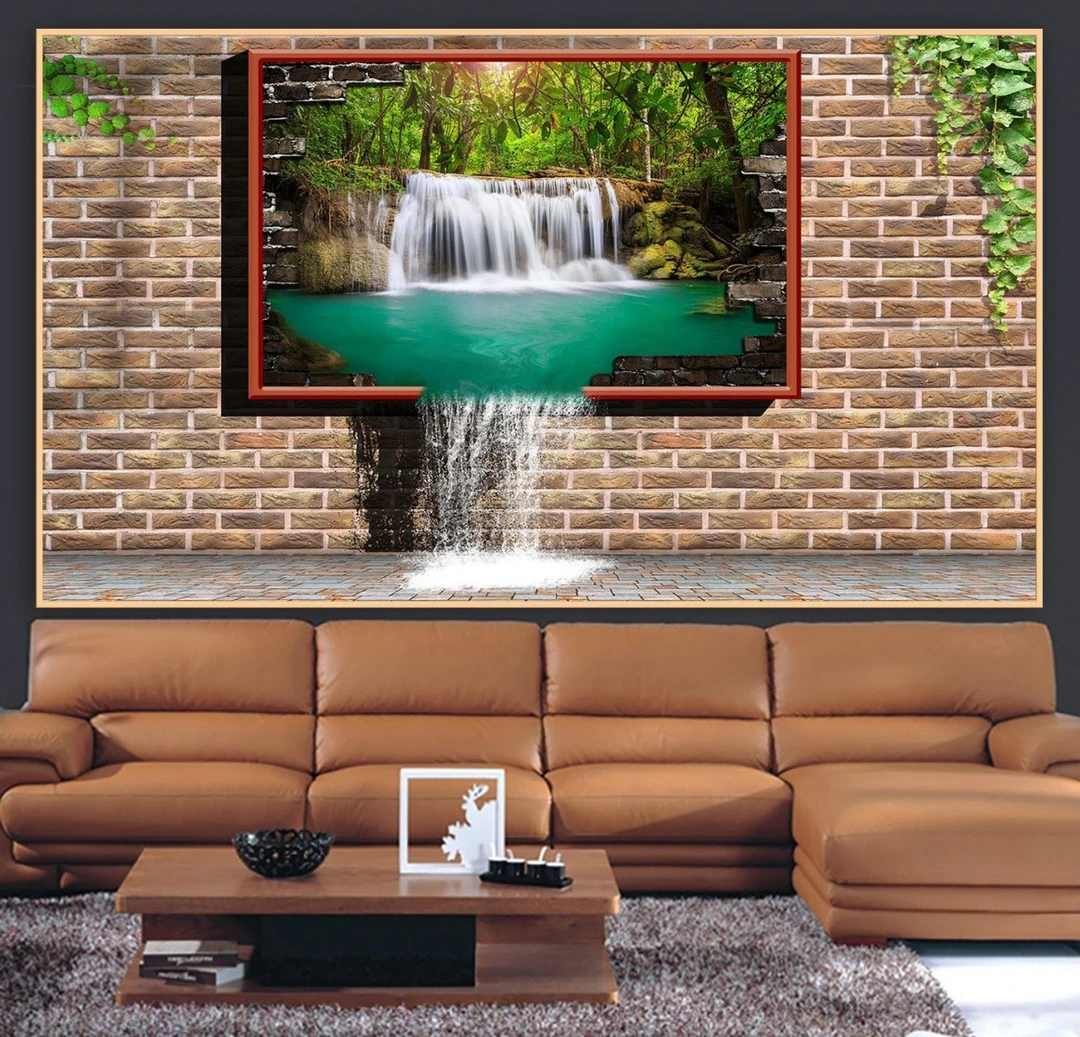 Tranh Dán Tường Cửa Sổ Tiến Phát Cstp49